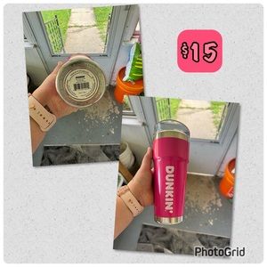 Dunkin’ insulated cup